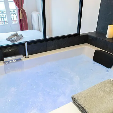 Appartement Jacuzzi-nice Quartier Des Musiciens-loft *