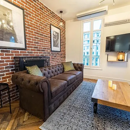 Jacuzzi-nice Quartier Des Musiciens-loft 尼斯