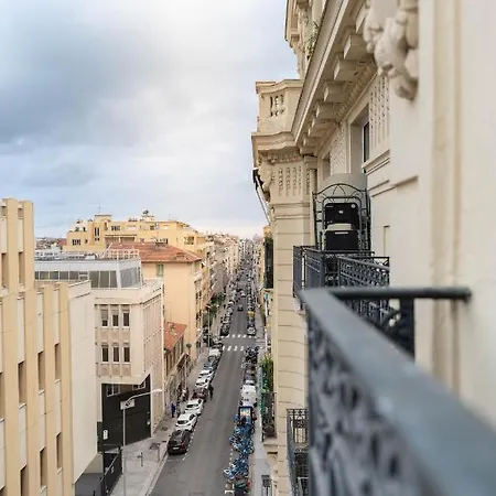 Jacuzzi-nice Quartier Des Musiciens-loft Appartement Nice
