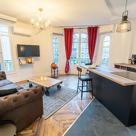 Jacuzzi-nice Quartier Des Musiciens-loft *