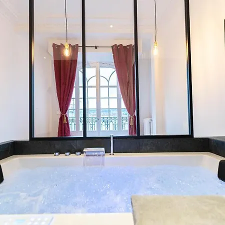 شقة Jacuzzi-nice Quartier Des Musiciens-loft