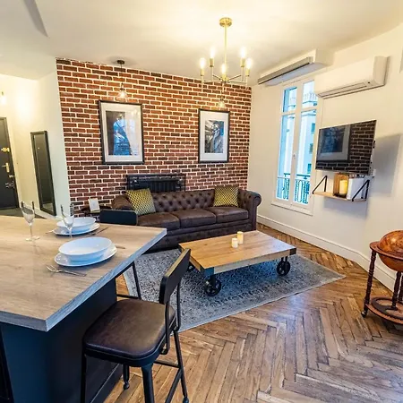 Jacuzzi-nice Quartier Des Musiciens-loft 니스