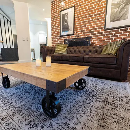 Jacuzzi-nice Quartier Des Musiciens-loft Nice