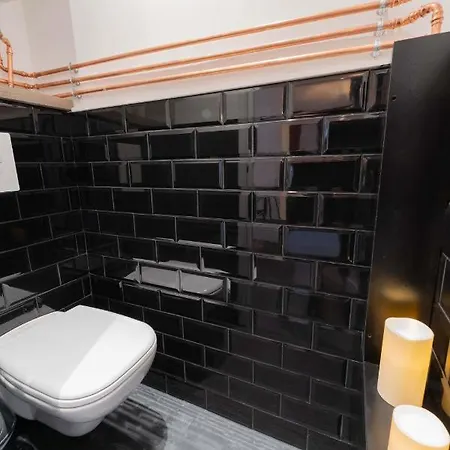 Lejlighed Jacuzzi-nice Quartier Des Musiciens-loft