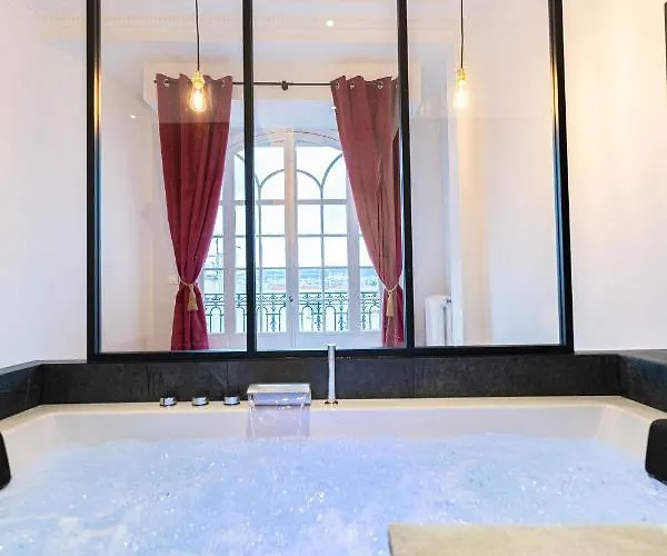 شقة Jacuzzi-nice Quartier Des Musiciens-loft