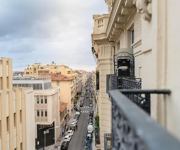 Jacuzzi-nice Quartier Des Musiciens-loft Apartment Nice