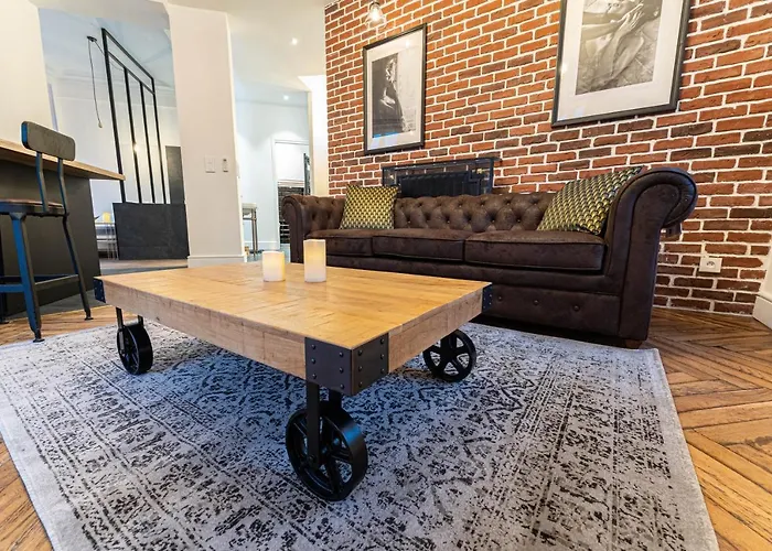 Jacuzzi-nice Quartier Des Musiciens-loft Nice