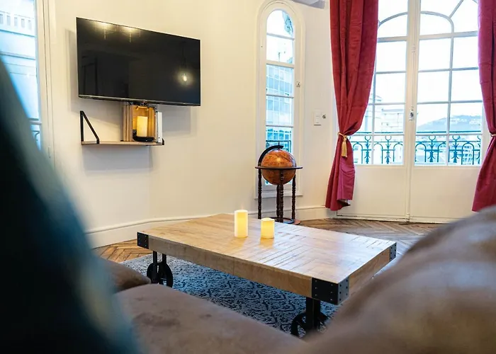 Apartment Jacuzzi-nice Quartier Des Musiciens-loft *