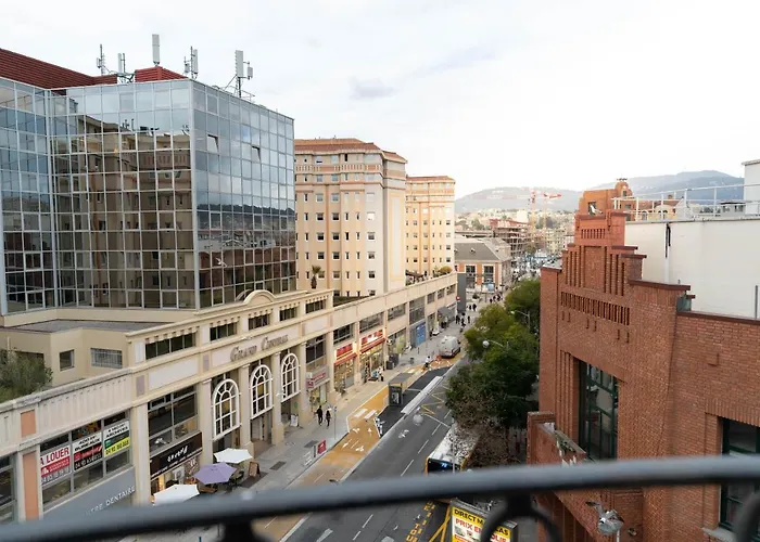 Jacuzzi-nice Quartier Des Musiciens-loft Apartmán *