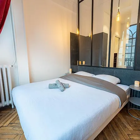Jacuzzi-nice Quartier Des Musiciens-loft Apartment Nice