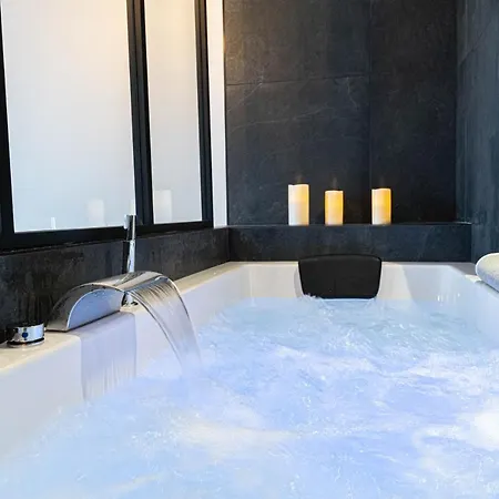 Daire Jacuzzi-nice Quartier Des Musiciens-loft *